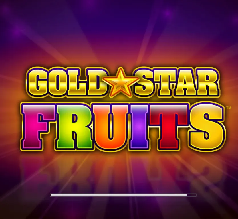 Οθόνη και γραφικά του Gold Star Fruits